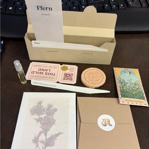 Ffern Spring 26 sample box